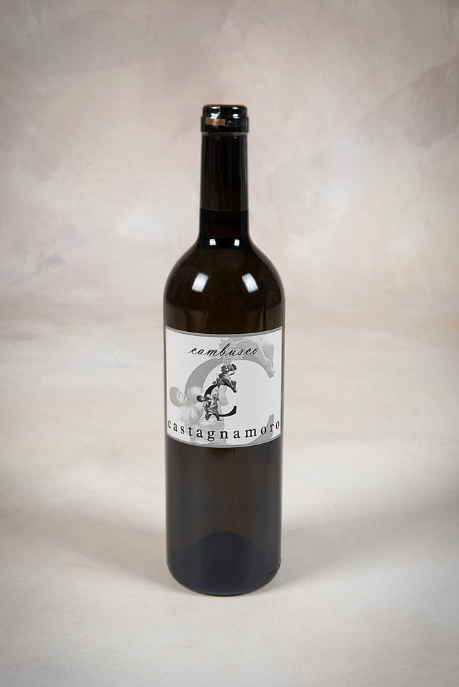 wine bottle Cambusco of the cellar Castagnamoro